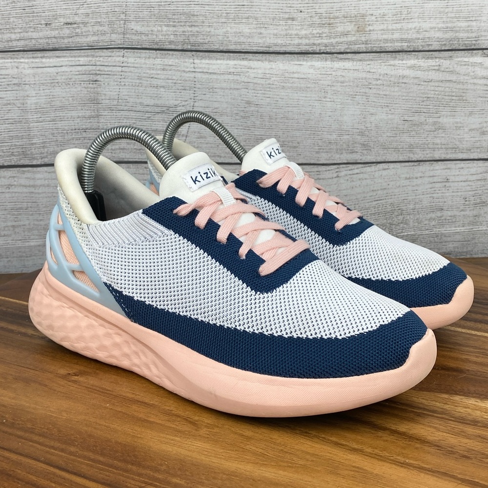 Kizik Women’s Athens Hands Free Slip On Sneaker Bahama Shoe Size 8 - Picture 3 of 12